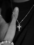 Armenian Cross Motif 925 Silver Necklace